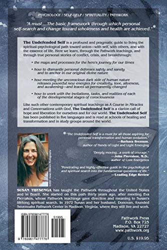 The Undefended Self: Living the Pathwork