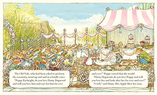 Summer Story: Introduce children to the seasons in the gorgeously illustrated classics of Brambly Hedge!