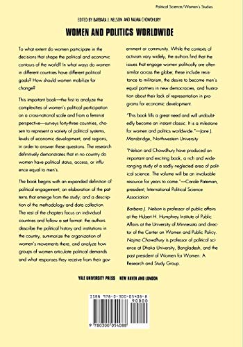 Women and Politics Worldwide