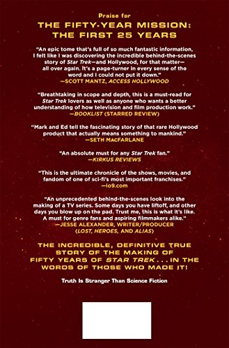 The Fifty-Year Mission: The Next 25 Years: From The Next Gen