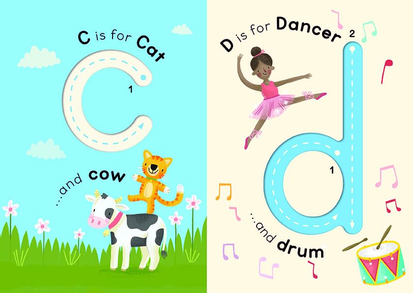 Touch and Trace ABC (My First Home Learning)