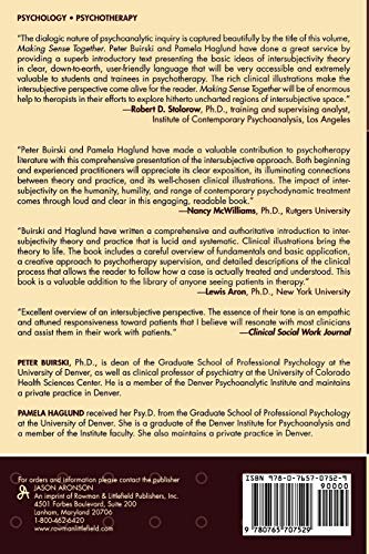 Making Sense Together: The Intersubjective Approach to Psychotherapy