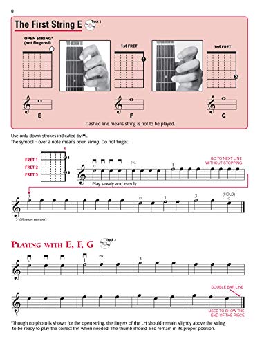 Alfred's Basic Guitar Method, Bk 1: The Most Popular Method for Learning How to Play, Book & Online Audio (Alfred's Basic Guitar Library, Bk 1)
