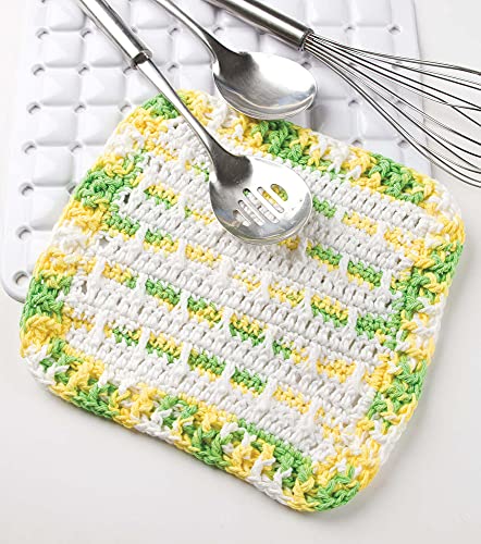 2-Hour Dishcloths (Annie's Attic: Crochet)