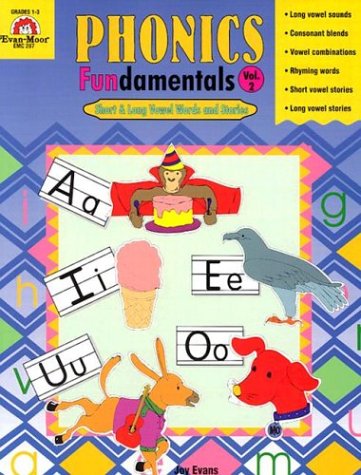 Phonics Fundamentals, Vol. 2 by Evans, J.