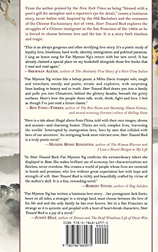 Steer Toward Rock — back cover