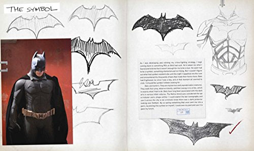 The Dark Knight Manual: Tools, Weapons, Vehicles & Documents from the Batcave