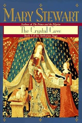 The Crystal Cave (The Arthurian Saga, Book 1)
