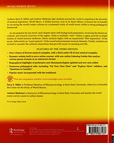 World Music: A Global Journey - Hardback & CD Set Value Pack