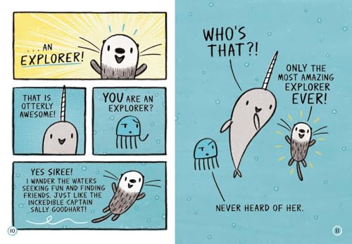Narwhal's Otter Friend (A Narwhal and Jelly Book #4)