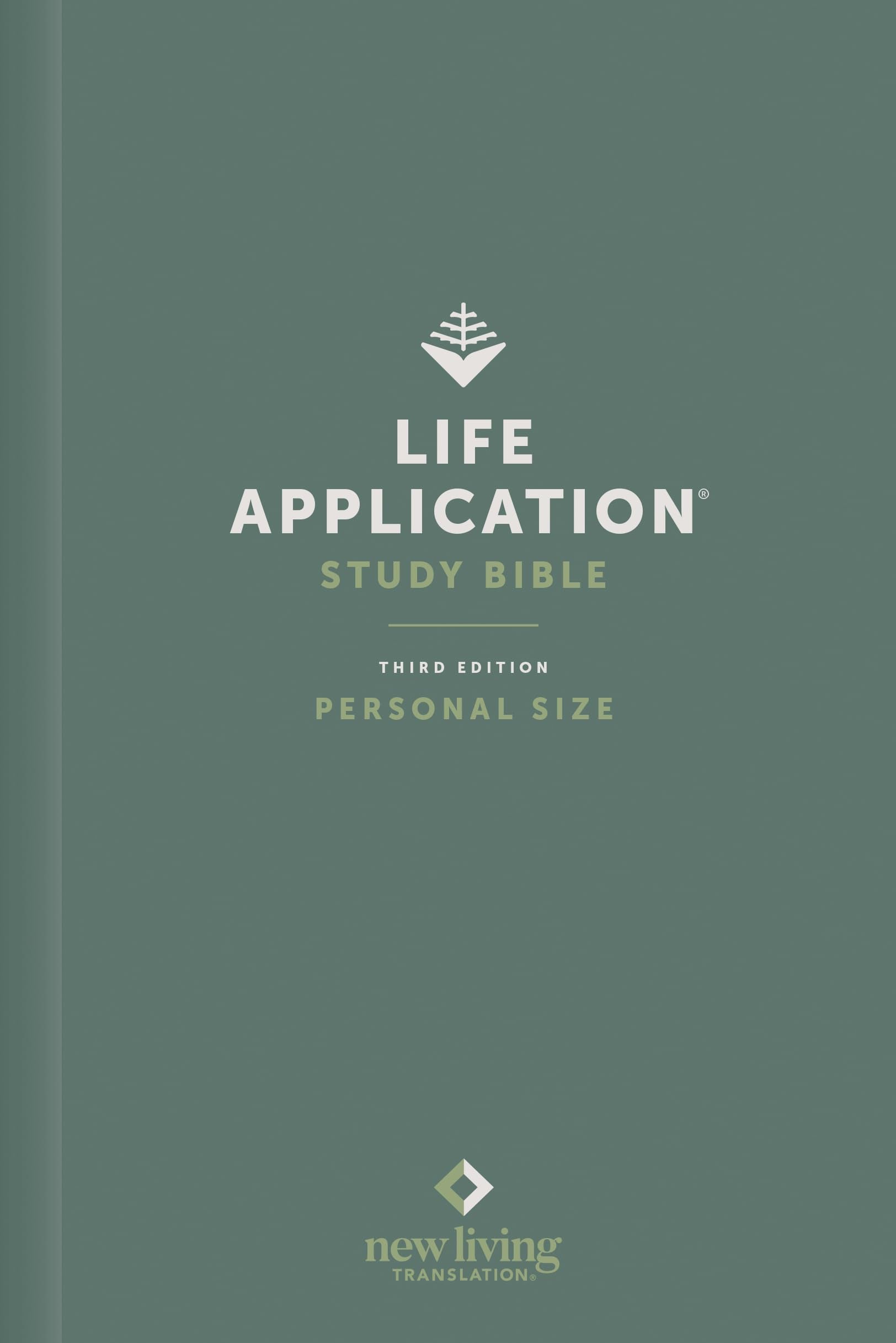 NLT Life Application Study Bible, Third Edition, Personal Size (Hardcover, Red Letter)