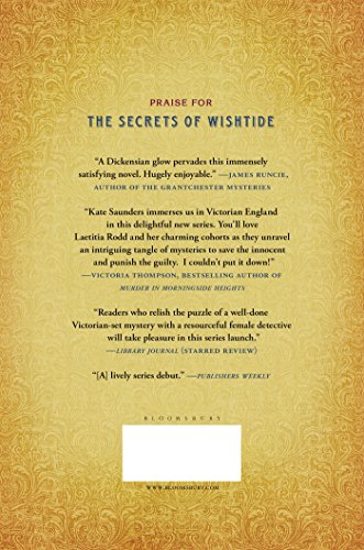 The Secrets of Wishtide: A Novel (A Laetitia Rodd Mystery)