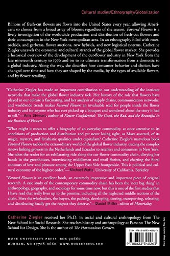 Favored Flowers: Culture and Economy in a Global System