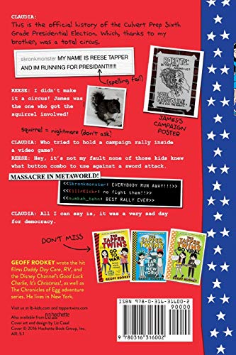 The Tapper Twins Run for President (The Tapper Twins, 3)
