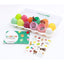 Family Life Resurrection Eggs - 12 Piece Easter Eggs Set with Booklet & Religious Figurines - Tells the Story of Easter - Eggs for Easter Egg Hunt