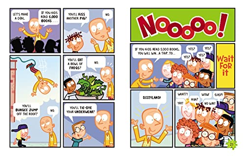 My Weird School Graphic Novel: Get a Grip! We're on a Trip! (My Weird School Graphic Novel, 2)
