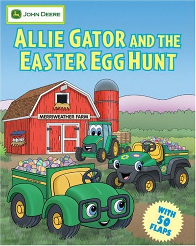 Allie Gator and the Easter Egg Hunt