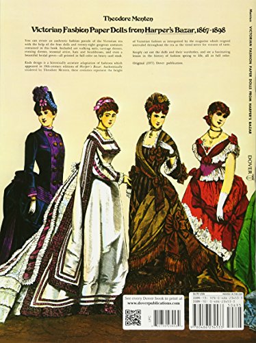 Victorian Fashion Paper Dolls from Harper's Bazar, 1867-1898 (Dover Victorian Paper Dolls)