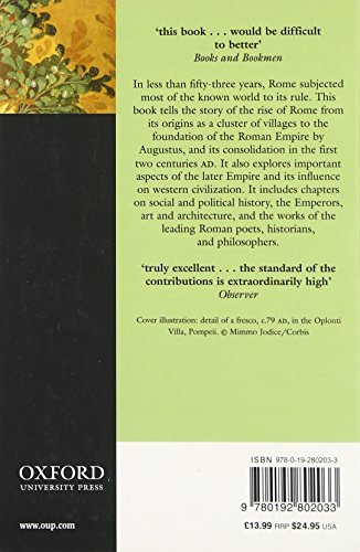 The Oxford History of the Roman World