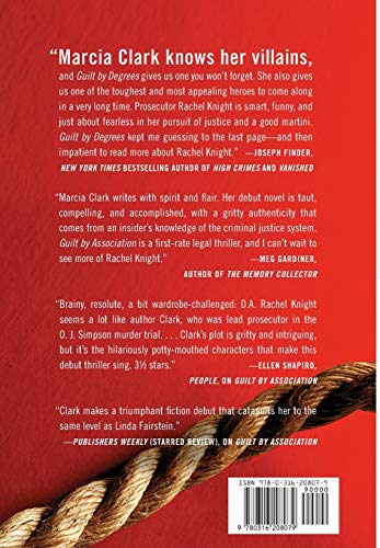Guilt by Degrees (A Rachel Knight Novel, 2)