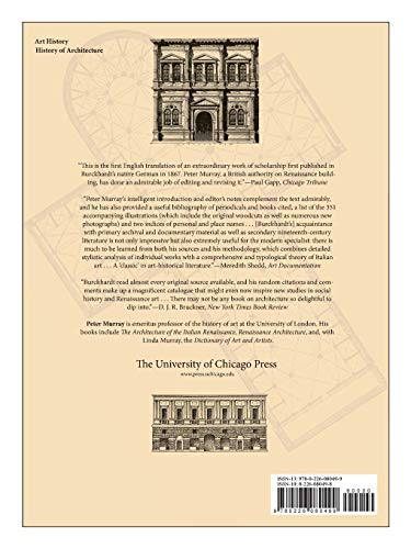 The Architecture of the Italian Renaissance