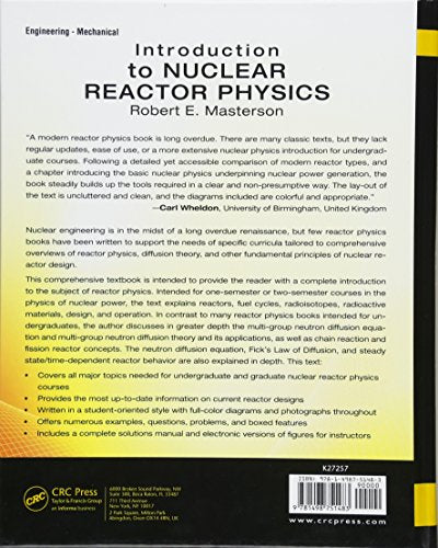 Introduction to Nuclear Reactor Physics (500 Tips)