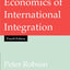 The Economics of International Integration