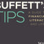 Buffett's Tips: A Guide to Financial Literacy and Life