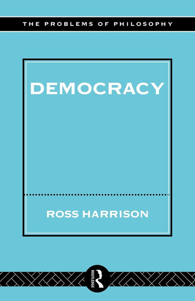 Democracy (Problems of Philosophy)