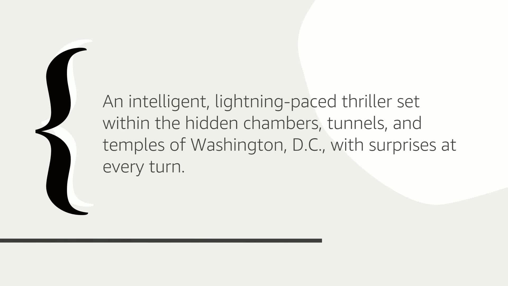 The Lost Symbol (Robert Langdon)