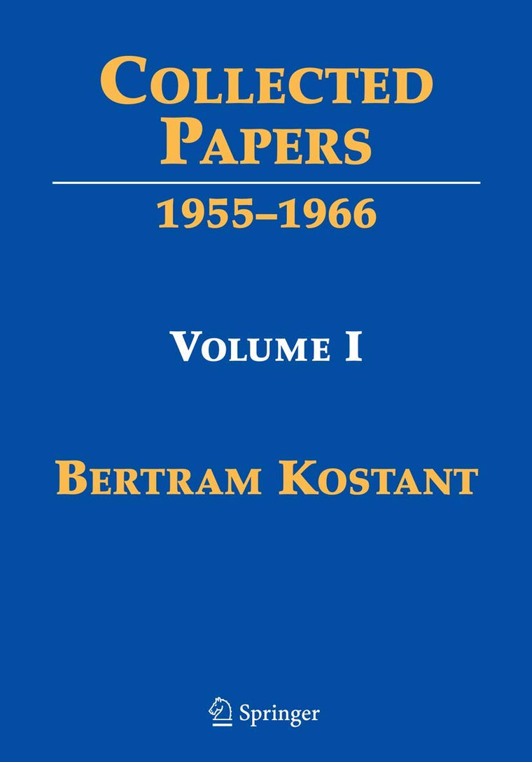 Collected Papers: Volume I 1955-1966