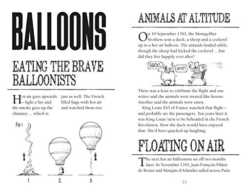 Up in the Air (Horrible Histories)