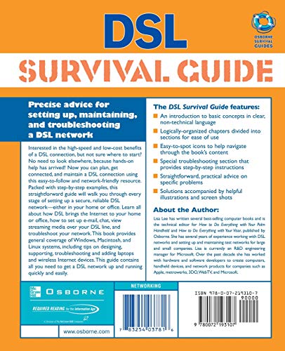 DSL Survival Guide (Simple Solutions at Your Fingertips)