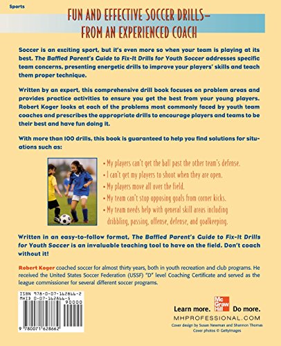 The Baffled Parent's Guide to Fix-It Drills for Youth Soccer