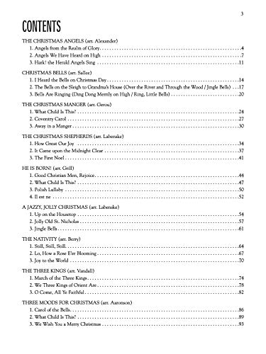 The Christmas Suite Collection: Intermediate to Late Intermediate Arrangements of Holiday Favorites for Solo Piano