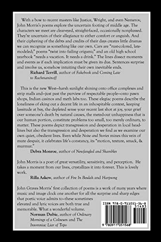 Noise and Stories: Poems by John Graves Morris