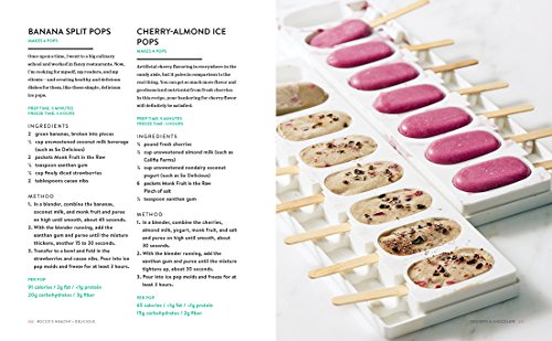 Rocco's Healthy & Delicious: More than 200 (Mostly) Plant-Based Recipes for Everyday Life