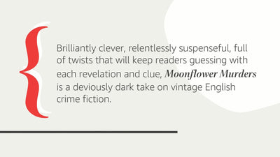 Moonflower Murders: A Novel by Horowitz, Anthony