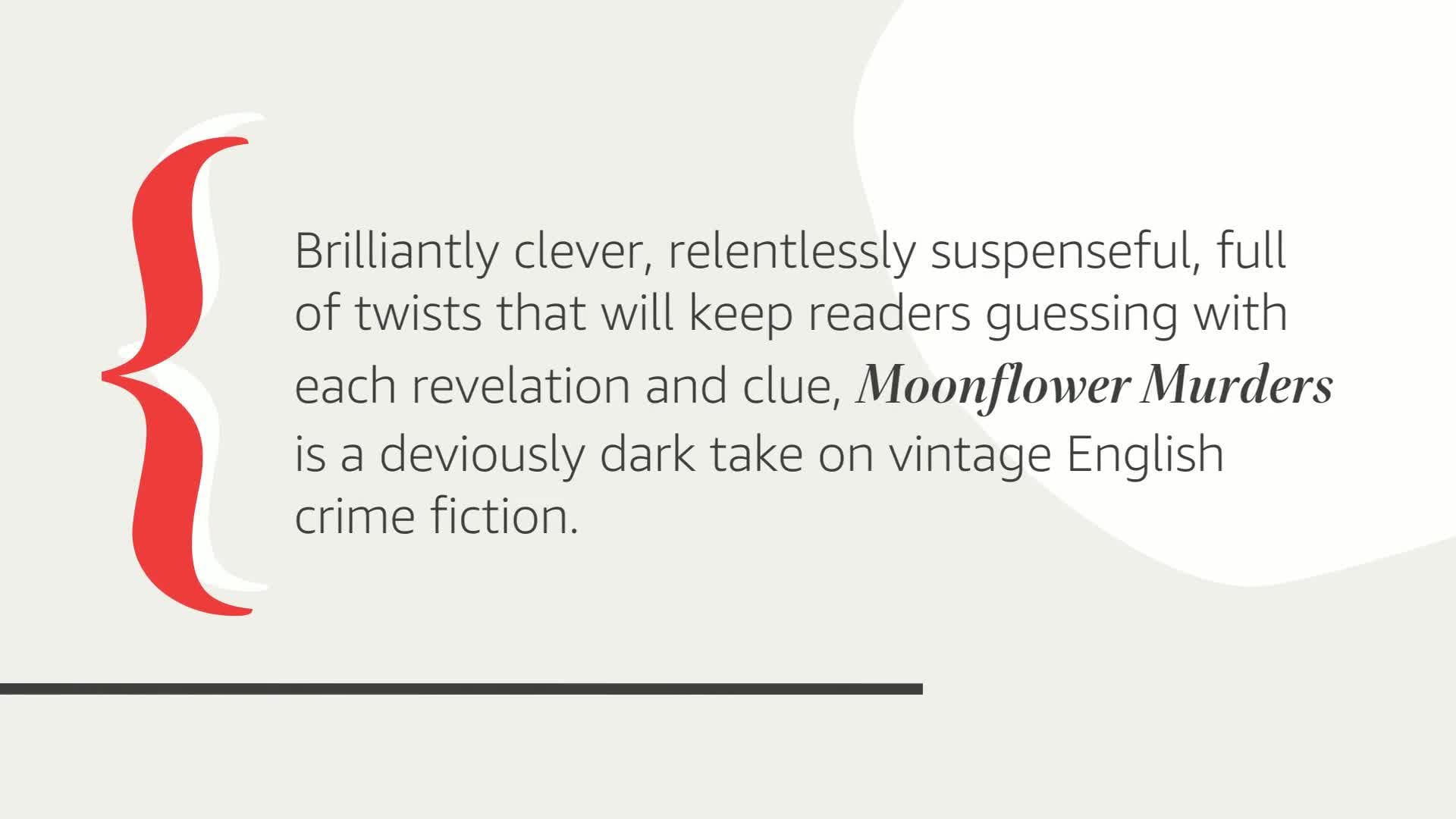 Moonflower Murders: A Novel
