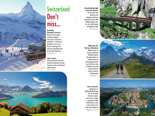 Switzerland: A Guide to Exploring the Country by Public Transport (Bradt Travel Guide)