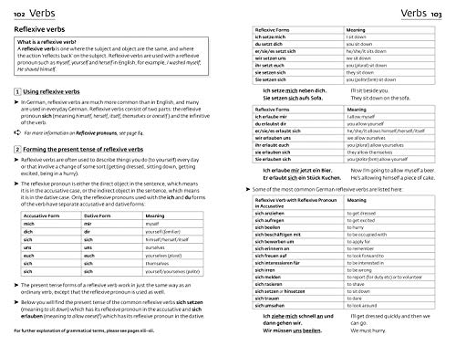 Complete German Grammar Verbs Vocabulary: 3 Books in 1 (Collins Easy Learning)