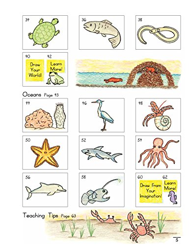 Draw Write Now Book 6: Animals and Habitats: On Land, Ponds and Rivers, Oceans
