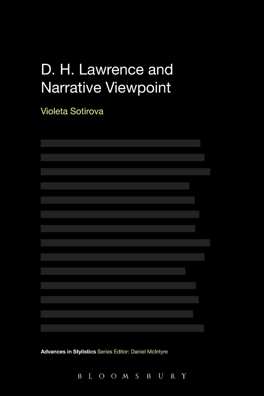 D. H. Lawrence and Narrative Viewpoint (Advances in Stylistics)