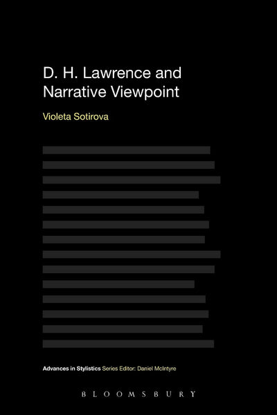 D. H. Lawrence and Narrative Viewpoint (Advances in Stylistics)