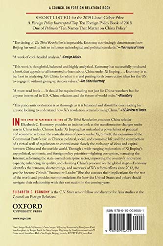 The Third Revolution: Xi Jinping and the New Chinese State