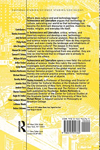 Technoscience and Cyberculture