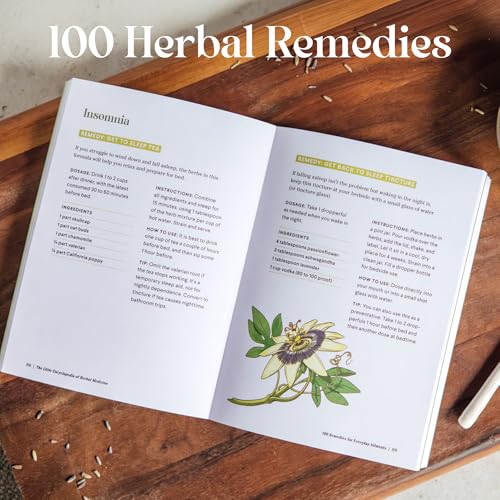 The Little Encyclopedia of Herbal Medicine: 100 Everyday Remedies from a Registered Herbalist and East Asian Medical Practitioner
