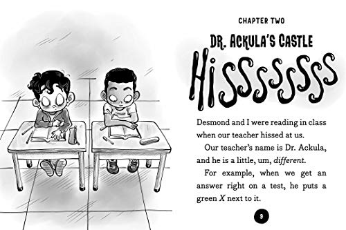 The Vampire Ate My Homework (13) (Desmond Cole Ghost Patrol)