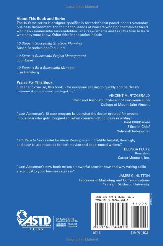10 Steps to Successful Business Writing