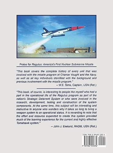 Regulus: America's First Nuclear Submarine Missile